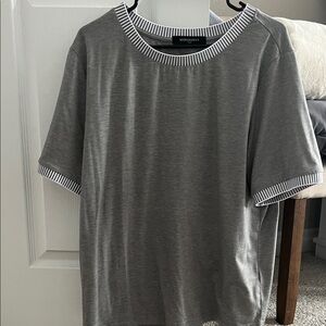 Womens Gray T-Shirt